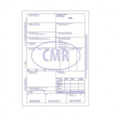 CMR-uri Personalizate A4 in 3 Exemplare, 50 Seturi/Carnet, Tipar 1+0, Formulare Autocopiative Personalizate, CMR Personalizat, Tipizate Personalizate