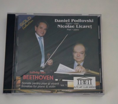 Cd Audio Nicolae Licaret &amp;amp; Daniel Podlovski Cd sigilat foto