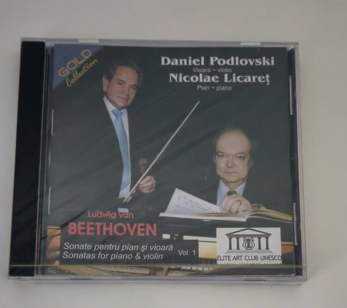 Cd Audio Nicolae Licaret &amp; Daniel Podlovski Cd sigilat