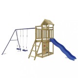Set de joaca pentru exterior, lemn de pin impregnat