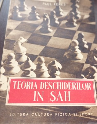 TEORIA DESCHIDERILOR IN SAH PAUL KERES foto