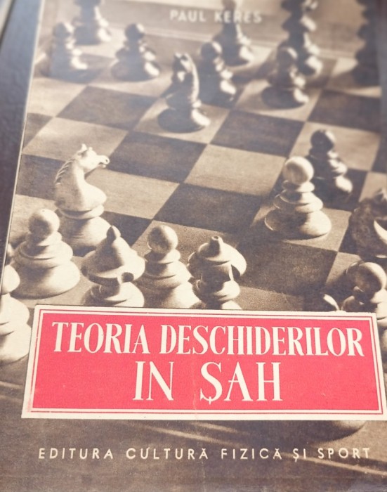 TEORIA DESCHIDERILOR IN SAH PAUL KERES