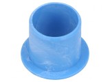 Lagăr manşon alunecător cu flanşă 17mm x 15mm x 17mm