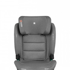 Scaun auto cu isofix KikkaBoo 100-150 cm i-Scout i-SIZE Light Grey