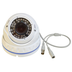 Resigilat : Camera de supraveghere video PNI 1011 Varifocala 2,8-12mm IR 30m 1000
