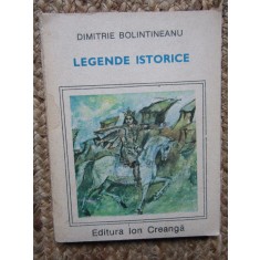 LEGENDE ISTORICE-DIMITRIE BOLINTINEANU