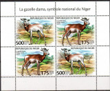 NIGER 2015, Fauna, serie neuzata, MNH, Nestampilat