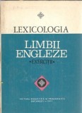 Lexicologia limbii engleze. Exercitii