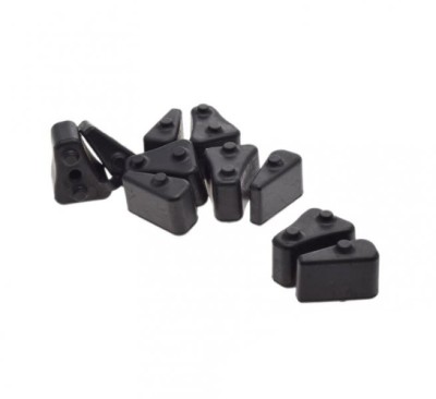Set tampoane cauciuc pinion roata spate, Honda VTR1000F/XL1000V, echivalent 0641... Cod Produs: MX_NEW AY59013 foto
