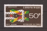 Congo 1968 - A 5-a aniversare a Europa - Africa, PA, MNH, Nestampilat