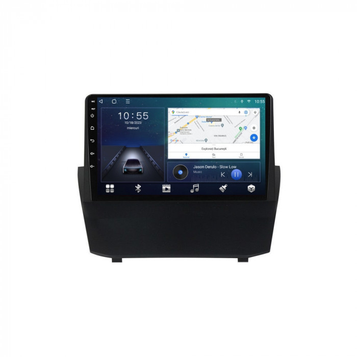 Navigatie dedicata cu Android Ford Fiesta VI 2008 - 2019, 2GB RAM, Radio GPS