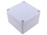 Carcasă universală din aluminiu gri