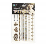 Cumpara ieftin Tatuaj corp temporar Metal Tatto Stickers CT-145