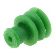 Garnitura accesoriu pentru fir Superseal 1.5 verde ext 6.1mm TE Connectivity 281934-4