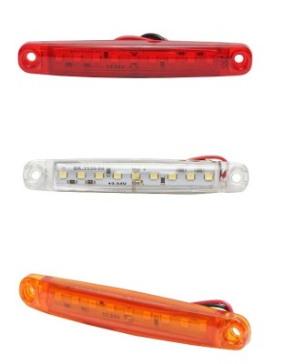 Lampa laterala LED cu 9 SMD 12-24V foto