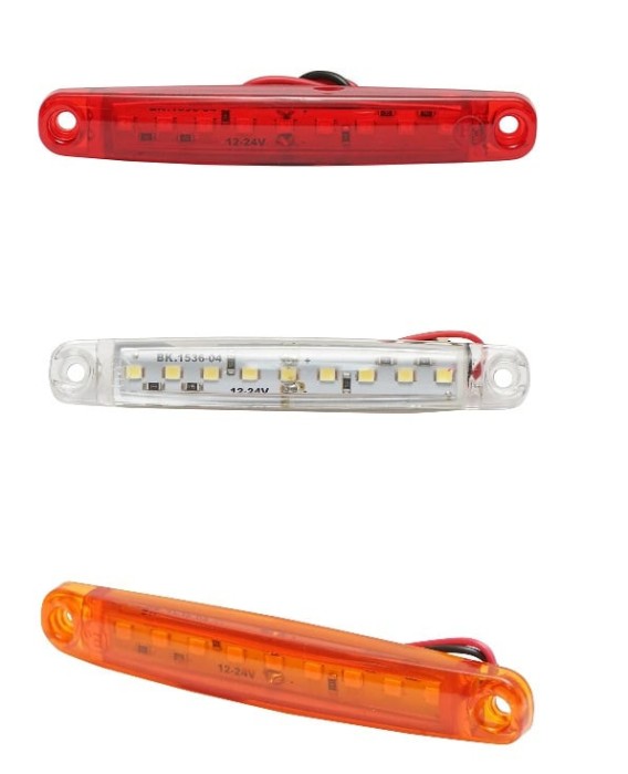 Lampa laterala LED cu 9 SMD 12-24V