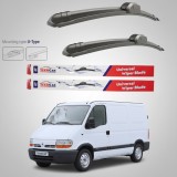 Cumpara ieftin Ștergătoare Renault Master Furgon L1H1 (1997&ndash;2003) Flat | Set față &ndash; TeamCar&reg;