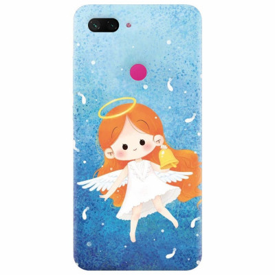 Husa silicon pentru Xiaomi Mi 8 Lite, Cute Angel foto