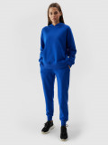 Pantaloni jogger de trening pentru femei - cobalt, 4F Sportswear