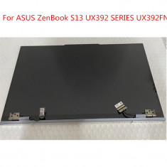 Ansamblu display Asus Zenbook 14 ux392f gri cu touchscreen