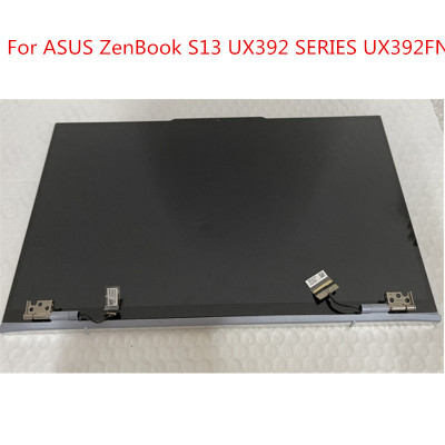 Ansamblu display Asus Zenbook 14 ux392f gri cu touchscreen foto