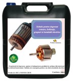 Solutie pentru degresat rotoare, bobinaje, grupuri si instalatii electrice Arca