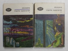 MARILE SPERANTE de CHARLES DICKENS , VOLUMELE I - II , 1981 foto