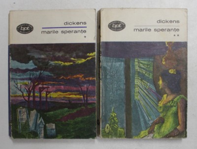 MARILE SPERANTE de CHARLES DICKENS , VOLUMELE I - II , 1981 foto