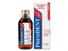 APA DE GURA PRESIDENT ACTIVE PARODONTOZA 250 ML foto