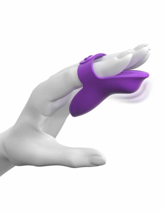 Degetar Cu Vibratii Finger Vibe, Lila