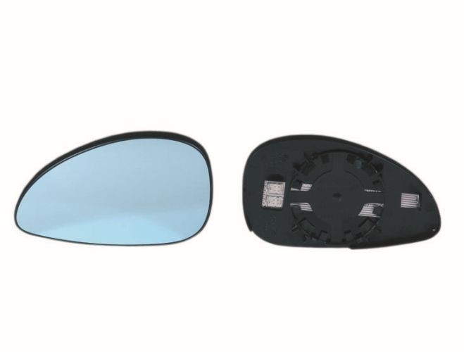 Geam oglinda Citroen C4 (La/Lc) 10.2004-12.2010 partea stanga View Max crom convex cu incalzire