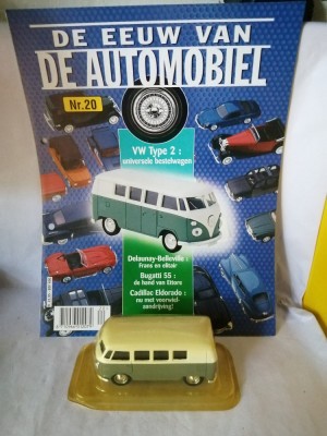 bnk jc Solido Hachette no 20 VW Type 2 - 1/43 foto