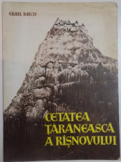 CETATEA TARANEASCA A RASNOVULUI de EMIL MICU , 1970 foto