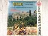 george zambetas and his bouzoukias sirtaki syrtaki disc vinyl lp muzica populara greceasca folclor syrtakis buzuki VG+