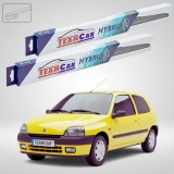 Cumpara ieftin Ștergătoare Renault Clio I Faza 2/3 Hatchback 1994-1998 | Set Față Hibrid &ndash; TeamCar&reg;