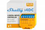 Releu smart Wi-Fi Shelly Plus i4 DC controler de scena - RESIGILAT