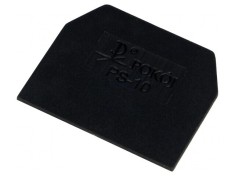 Placa extremitate neagra poliamida 1mm foto