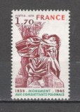Franta.1978 Monumentul sodatilor polonezi SF.895