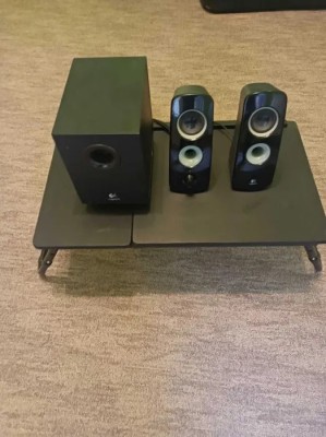 Vand sistem audio logitech 2.1 foto