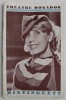 MISTINGUETT - THEATRE MOGADOR , CAIET PROGRAM , 1937, PREZINTA URME DE UZURA