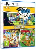 Cartoon Heroes Vol. 1 3 Games In 1 Smurfs Mission Vileaf &amp; Marsupilami &amp; Garfield Lasagna Party PS5