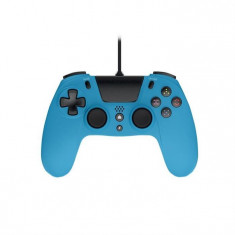 Controller Gioteck Vx-4 Wired Blue Ps4 foto