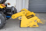 Utilaj de recoltat cartofi ProGARDEN V27 pentru minitractor Campo T