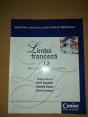 Manual Limba Franceza L2 a XII-a foto