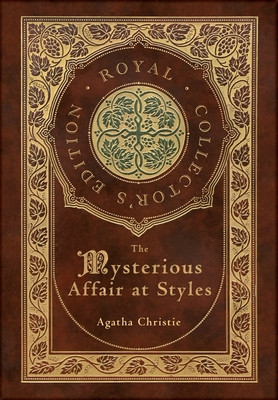 They Mysterious Affair at Styles (Royal Collector&amp;#039;s Edition) (Case Laminate Hardcover with Jacket) foto