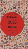 All-In-One Kalender 2023 Medizin: Color Edition Geschenkidee f