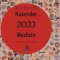 All-In-One Kalender 2023 Medizin: Color Edition Geschenkidee f