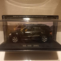 Macheta Mercedes Benz ML 500 - 2005 1:43 Deagostini Mercedes