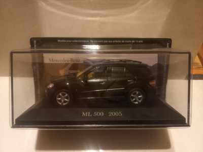 Macheta Mercedes Benz ML 500 - 2005 1:43 Deagostini Mercedes foto