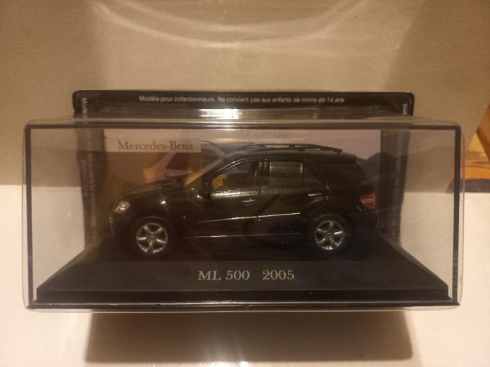 Macheta Mercedes Benz ML 500 - 2005 1:43 Deagostini Mercedes